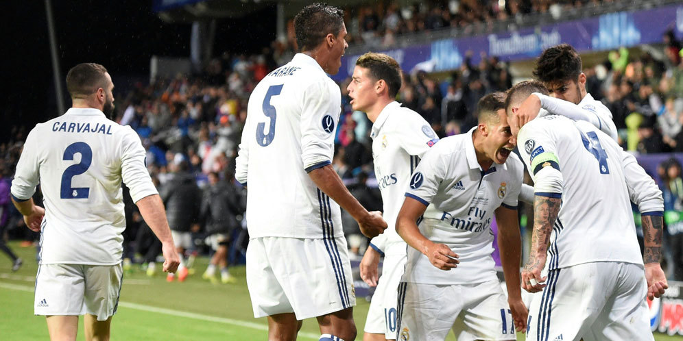 Data dan Fakta La Liga: Real Sociedad vs Real Madrid