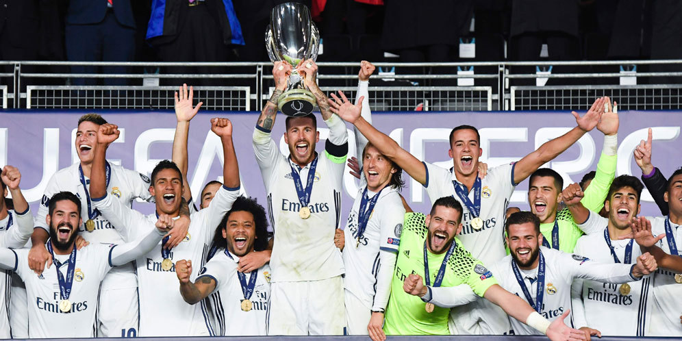 Highlights Piala Super Eropa 2016: Real Madrid 3-2 Sevilla