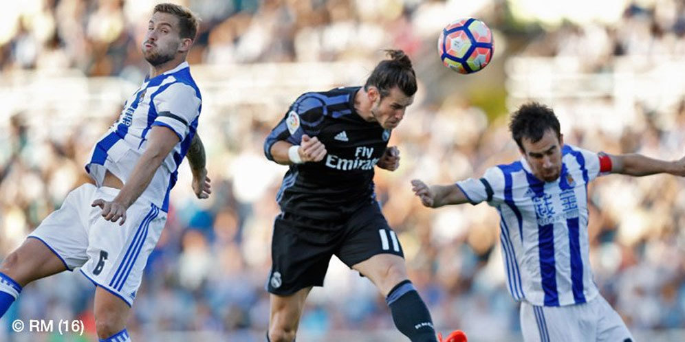 Hasil Pertandingan Real Sociedad vs Real Madrid: Skor 0-3