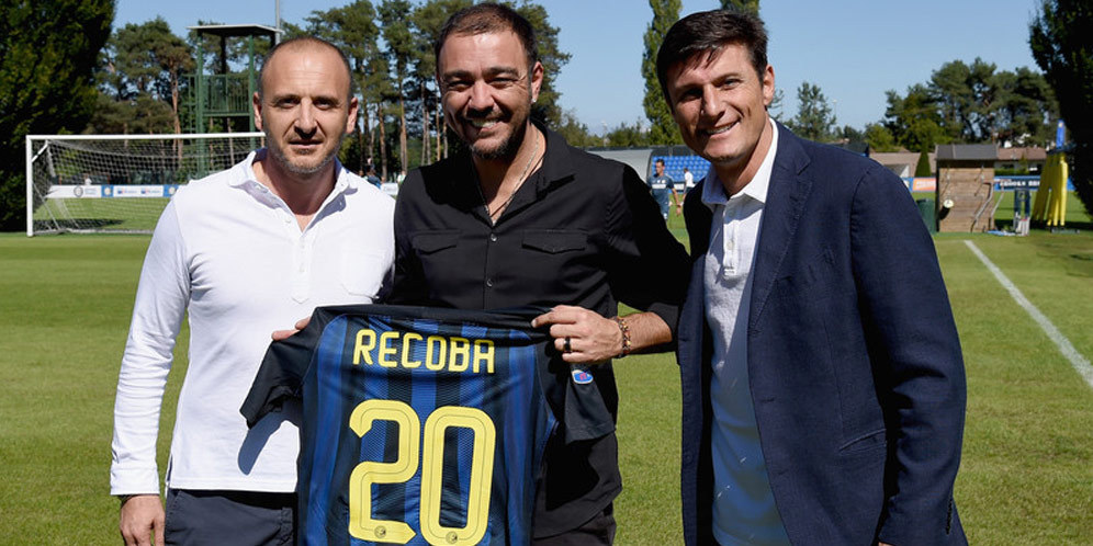 Recoba Kunjungi Tempat Latihan Inter Milan