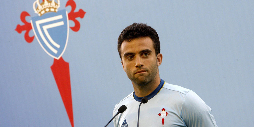 Presentasi Giuseppe Rossi, Striker Baru Celta Vigo