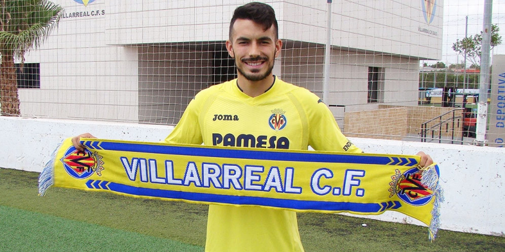 Sansone Resmi Berlabuh di Villarreal