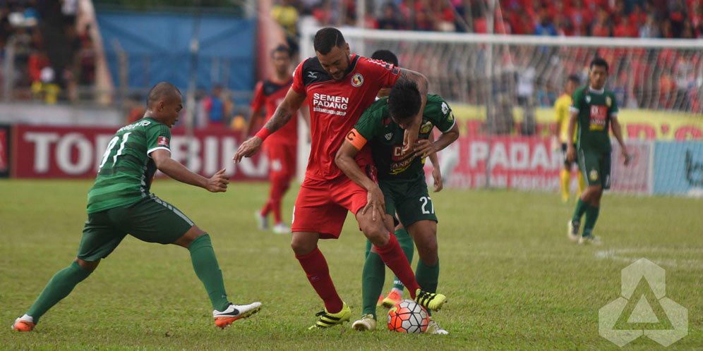 Semen Padang Gusur BSU dari Posisi Empat