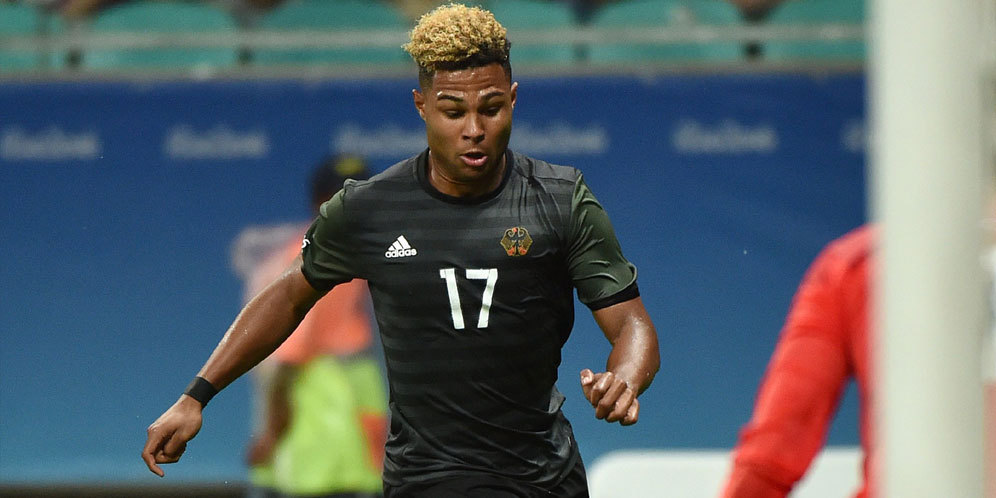 Moncer di Olimpiade, Arsenal Siap Ikat Serge Gnabry