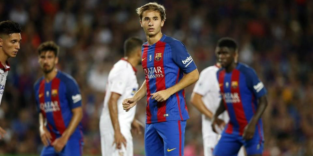 Barca Resmi Lepas Douglas dan Samper