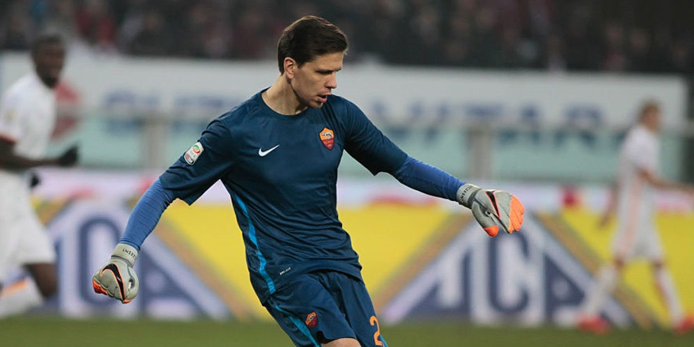 Szczesny: Scudetto, Pertarungan Roma vs Juventus