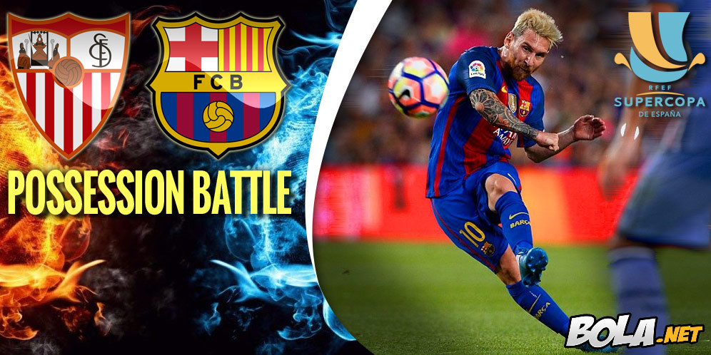 Prediksi Sevilla vs Barcelona 15 Agustus 2016