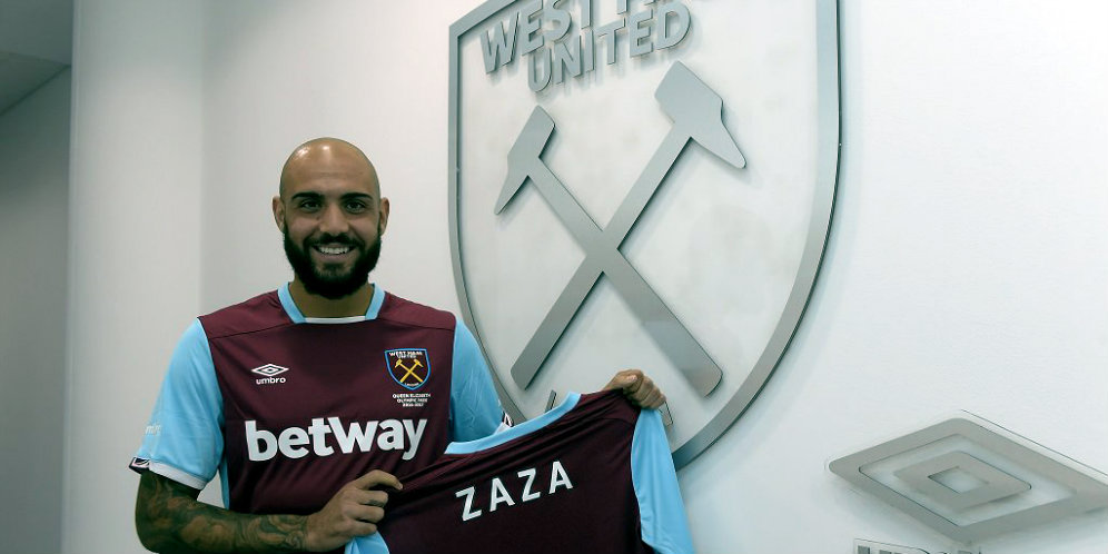 Juve Resmi Lepas Zaza ke West Ham