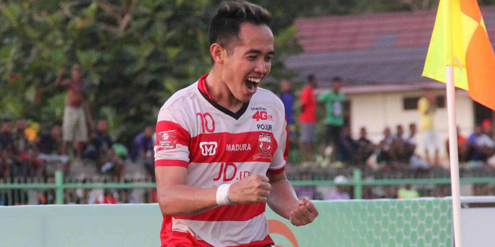 Madura United Yakin Sapu Bersih Sisa Laga Putaran Pertama ISC