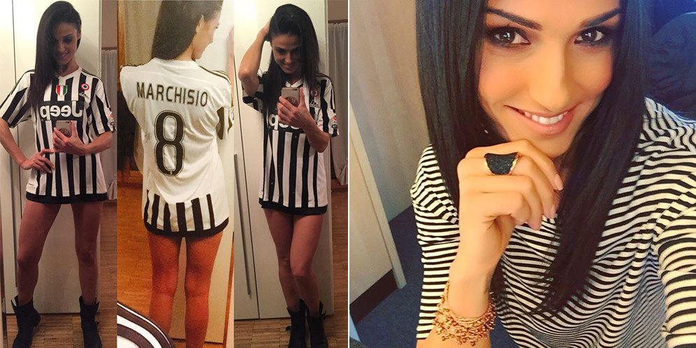Si Cantik Monica Somma, Wajah Baru Juventus TV Si Cantik Monica Somma, Wajah Baru Juventus TV