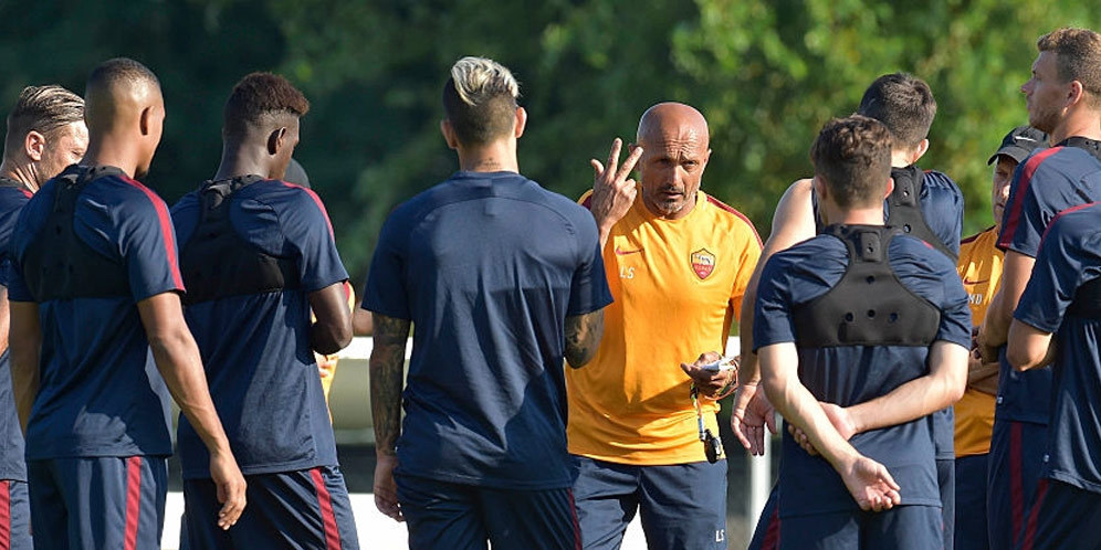 Spalletti: Roma Dibangun Untuk Menangi Laga Besar