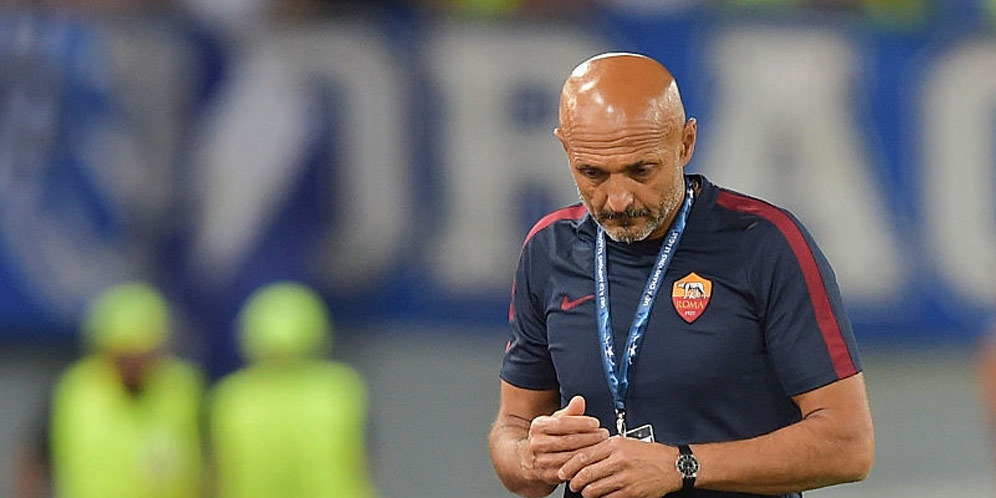 Spalletti Bicara Kekalahan Dari Porto dan Tentang De Rossi