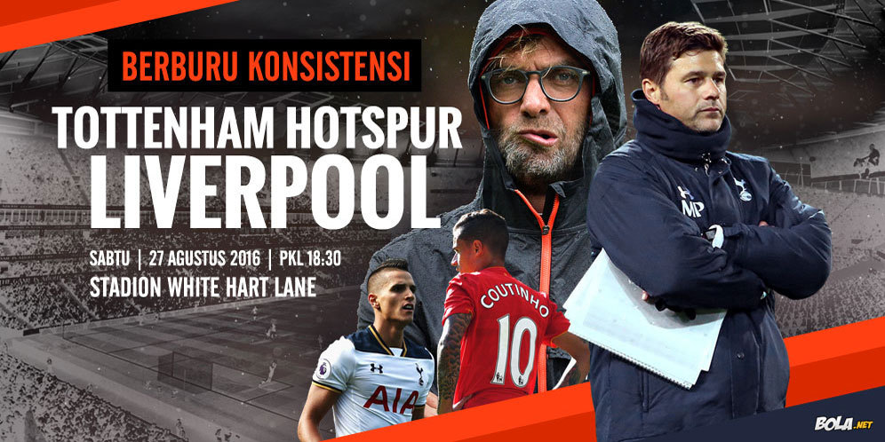 Klopp: Spurs Kuat, Tapi Liverpool Juga Kuat