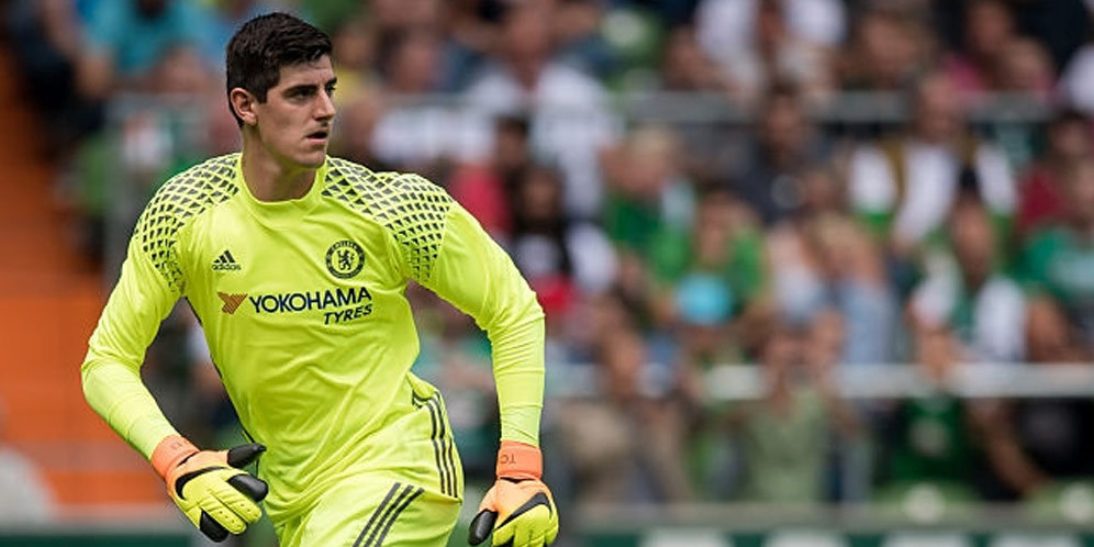 Courtois: Tak Pernah Ada Kontak dengan Madrid