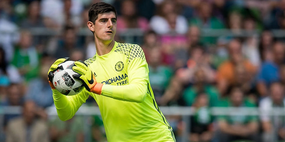 Redknapp: Courtois Ingin Gabung Tottenham