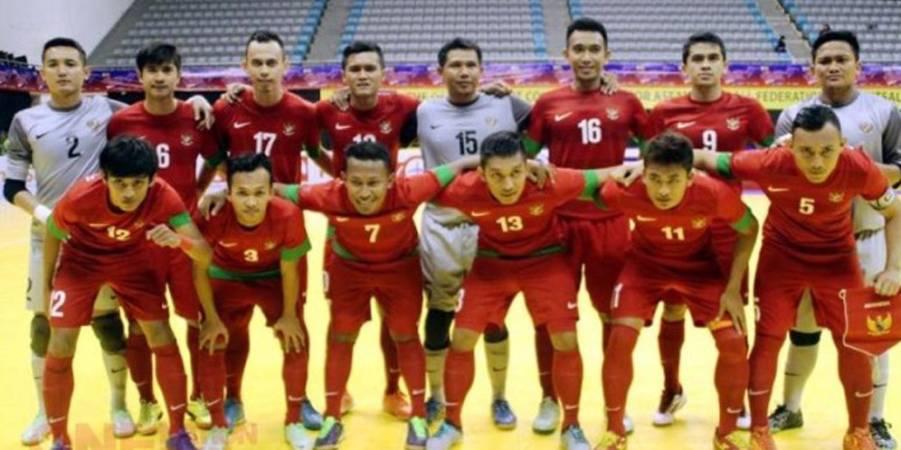 Timnas Futsal Indonesia Termotivasi Prestasi JK Angels