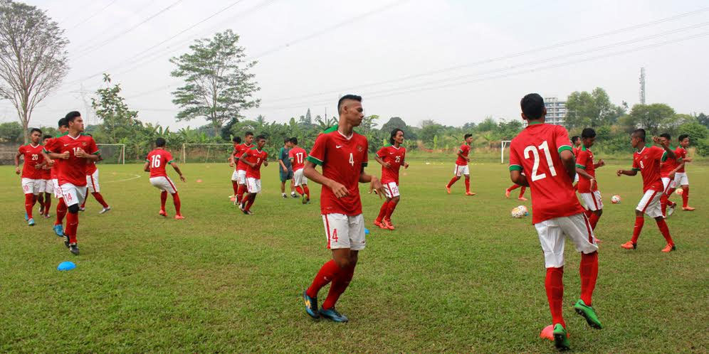 Penyelesaian Akhir Masih Jadi Masalah Timnas U-19