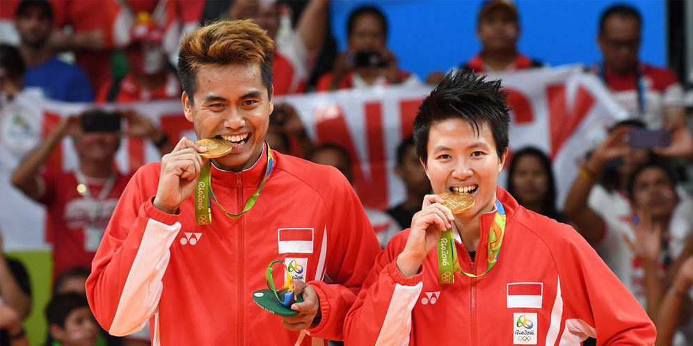 Fakta Menarik Dari Medali Emas Tontowi Ahmad/Liliyana Natsir