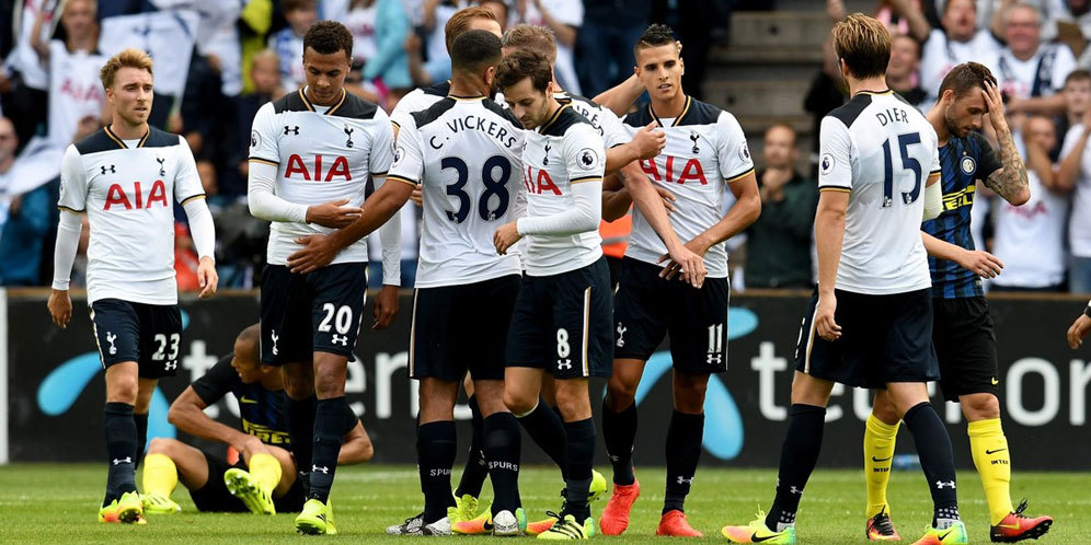 Spurs Bantai Inter Milan 6-1 di Oslo