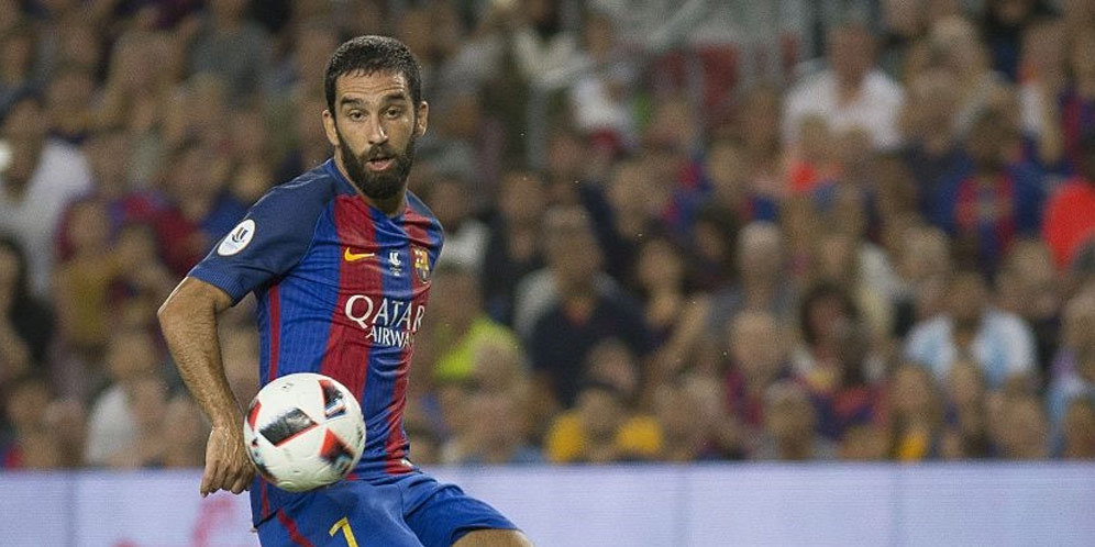 Arda Turan Spektakuler Saat Barca Tanpa Messi