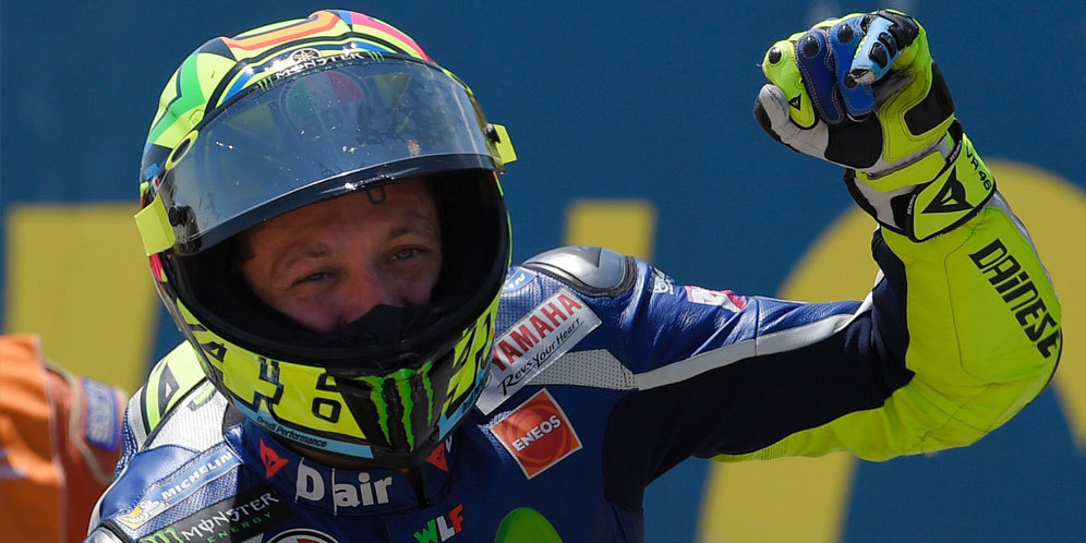 Rossi: Makin Banyak yang Salip Marquez, Makin Baik!