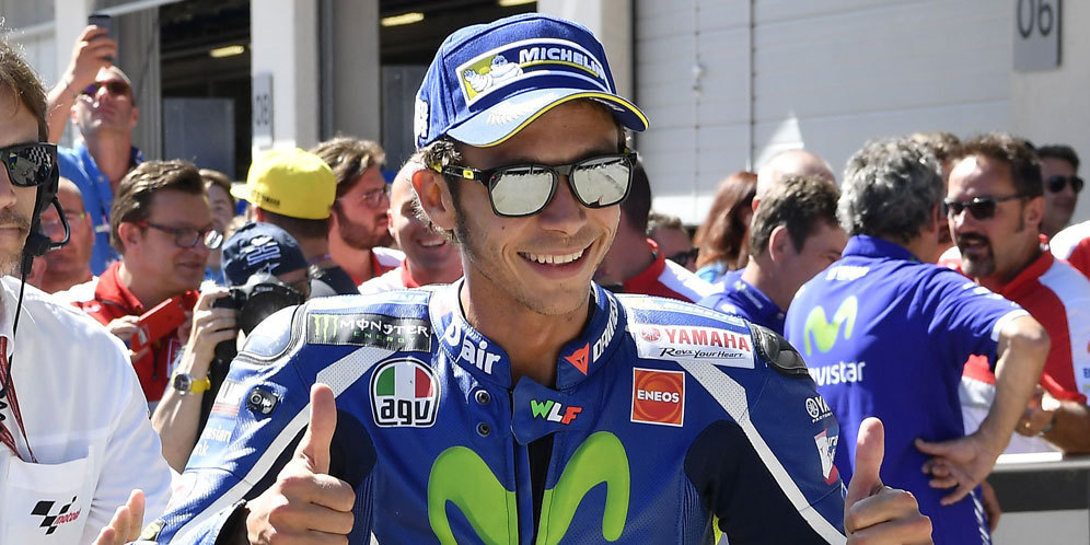 Rossi: Tujuh Rider Kuat, Bisa Menang Kapan Saja