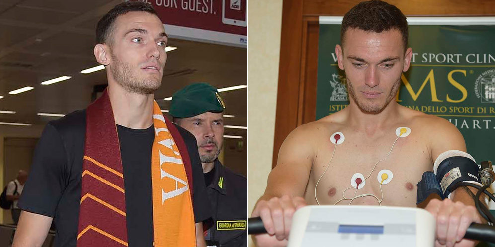 Galeri: Vermaelen Mendarat dan Tes Medis di Roma