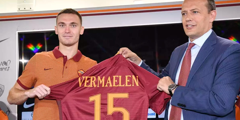 Vermaelen: Roma Mirip Barcelona