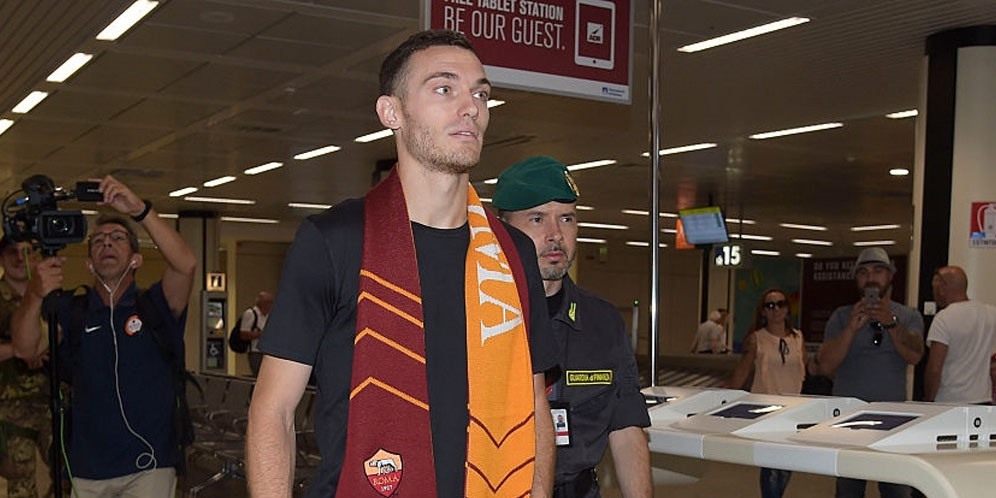 Vermaelen Resmi Menuju Roma