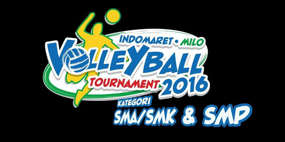 Peserta Tak Sabar Main di Indomaret-Milo Volleyball Tournament