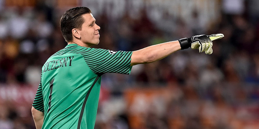 Szczesny: Roma Tak Bermain Untuk Jadi Nomor Dua!