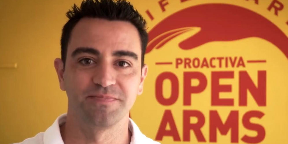 Xavi Sumbangkan Kapal Pesiarnya untuk Bantu Pengungsi Timur Tengah