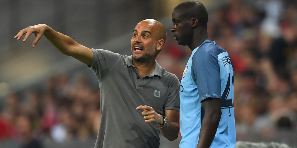 Toure: Filosofi Guardiola Sulit Diterapkan di Premier League