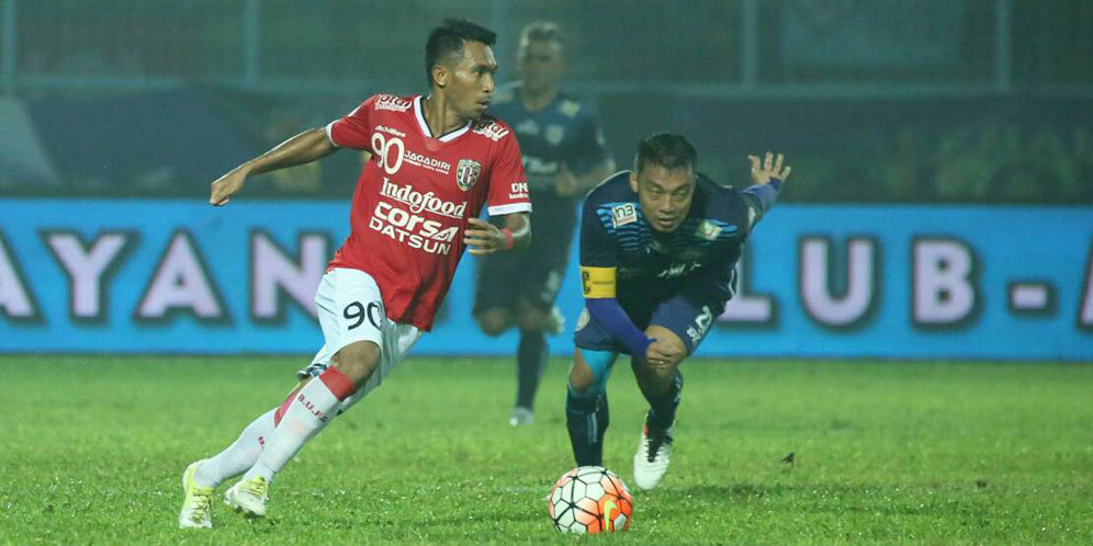 Winger Bali United Dapat Pengalaman Berharga dari Arema Cronus