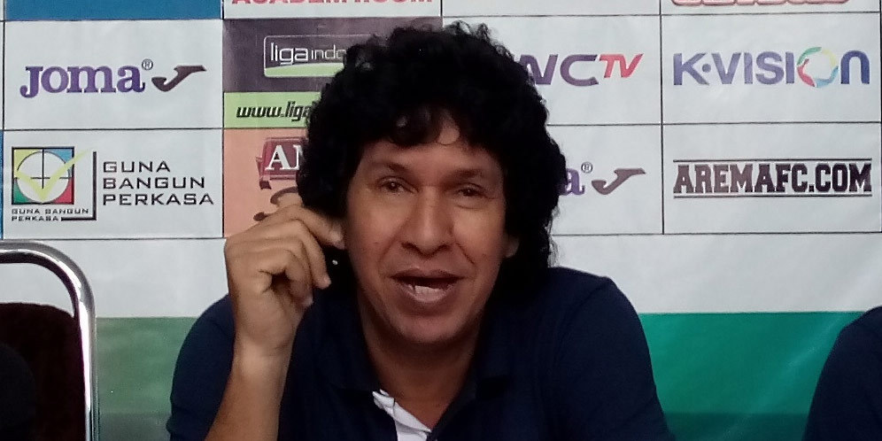 Pelatih Persija Minta Pemainnya Jaga Emosi