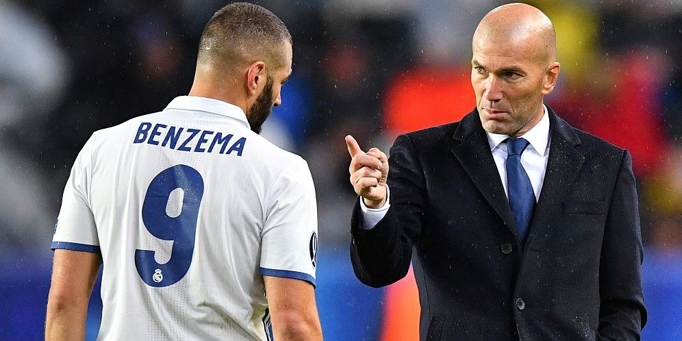 Possession Terendah Kedua Madrid Era Zidane