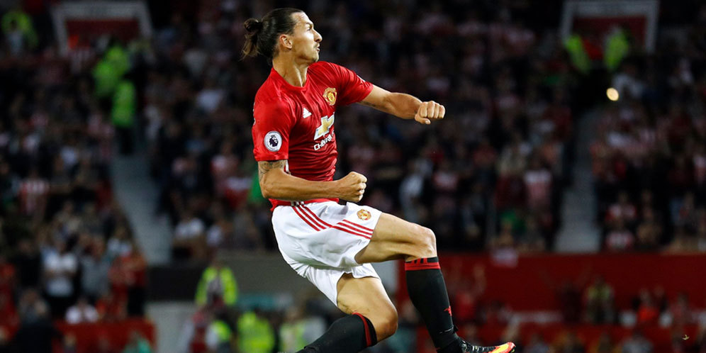 Ibrahimovic Akui Rasakan Tekanan di MU