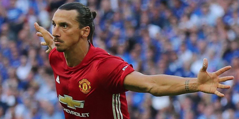 Ibrahimovic Akui Mau Pindah ke MU karena Mourinho