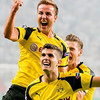 Kekinian, Para Pemain Dortmund Terdiam Bak Mannequin