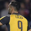 Lucas Perez Gantikan Giroud di Lini Depan Arsenal