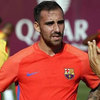 Paco Alcacer Bisa Bantu Barca Raih Juara