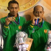 Dua Emas untuk Jatim dari Sepak Takraw