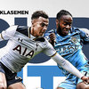 Data dan Fakta Premier League: Tottenham vs Manchester City