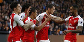 Coquelin Akui Kartu Merah Ikut Berperan Bantu Arsenal Bantai Hull Coquelin Akui Kartu Merah Ikut Berperan Bantu Arsenal Bantai Hull