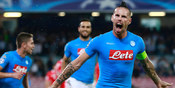 Napoli 4 Gol Liga Champions, Pertama Dalam Sejarah Napoli 4 Gol Liga Champions, Pertama Dalam Sejarah