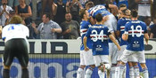 Lawan Roma, Ujian Kesempurnaan Sampdoria Lawan Roma, Ujian Kesempurnaan Sampdoria