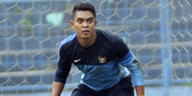 Teguh Amiruddin Tak Ambisius Jadi Kiper Inti Indonesia