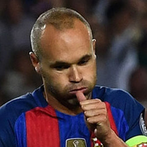 Andres Iniesta Lujan Andres Iniesta Lujan