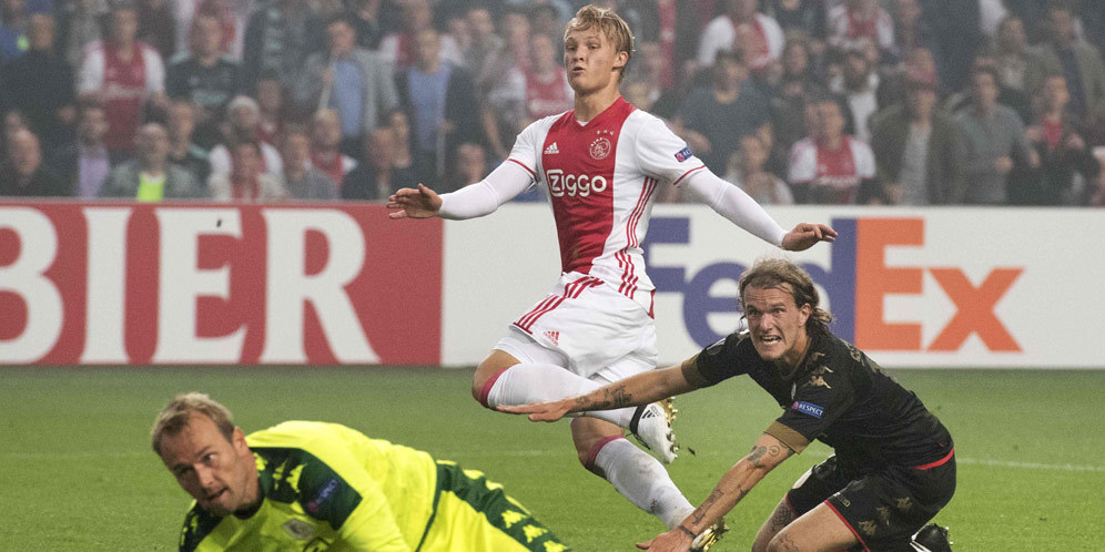 Highlights Liga Europa: Ajax 1-0 Standard Liege