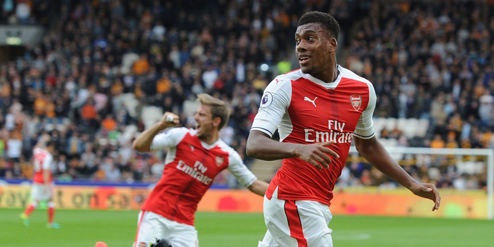 Iwobi dan Sanchez Ternyata Sempat Berebut Gol